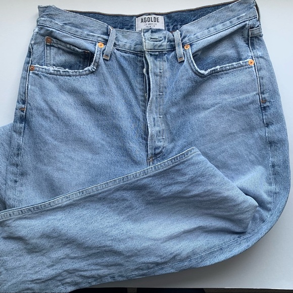 Agolde Riley Jeans - Picture 3 of 6